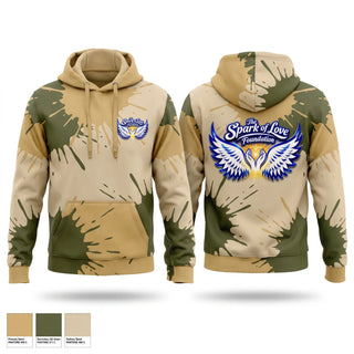 Hoodie, The Spark of Love Foundation, , Teamtime, Team time, sublimation, custom sports apparel, team uniforms, spirit wear, spiritwear, sports uniforms, custom shirts, team store, custom team store, fundraiser sports, apparel fundraiser