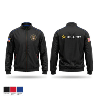 Windbreaker, Arlington National Cemetery, Army, Teamtime, Team time, sublimation, custom sports apparel, team uniforms, spirit wear, spiritwear, sports uniforms, custom shirts, team store, custom team store, fundraiser sports, apparel fundraiser