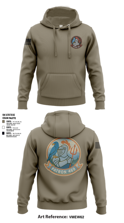 VP-469 14406491 Hoodie - 1