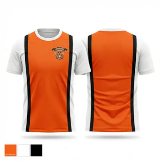 Soft Poly Tee Cotton Like Feel, Longhorns, Men's Soccer, Teamtime, Team time, sublimation, custom sports apparel, team uniforms, spirit wear, spiritwear, sports uniforms, custom shirts, team store, custom team store, fundraiser sports, apparel fundraiser