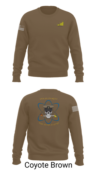 Crew Neck Sweatshirt, VFA-151, , Teamtime, Team time, sublimation, custom sports apparel, team uniforms, spirit wear, spiritwear, sports uniforms, custom shirts, team store, custom team store, fundraiser sports, apparel fundraiser