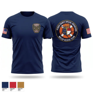 Short Sleeve Performance Shirt, Pender county swiftwater, Fire Department, Teamtime, Team time, sublimation, custom sports apparel, team uniforms, spirit wear, spiritwear, sports uniforms, custom shirts, team store, custom team store, fundraiser sports, apparel fundraiser