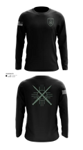 Doña Ana Sheriff’s Special Response Team 93504002 Long Sleeve Performance Shirt - 21