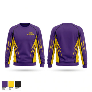 Crew Neck Sweatshirt, South Plantation, , Teamtime, Team time, sublimation, custom sports apparel, team uniforms, spirit wear, spiritwear, sports uniforms, custom shirts, team store, custom team store, fundraiser sports, apparel fundraiser