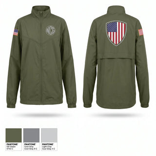 Windbreaker, Waukesha County Sheriff’s Department Tactical Enforcement Unit, Police, Teamtime, Team time, sublimation, custom sports apparel, team uniforms, spirit wear, spiritwear, sports uniforms, custom shirts, team store, custom team store, fundraiser sports, apparel fundraiser