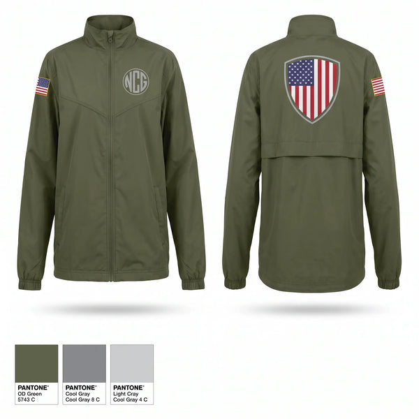 Windbreaker, Waukesha County Sheriff’s Department Tactical Enforcement Unit, Police, Teamtime, Team time, sublimation, custom sports apparel, team uniforms, spirit wear, spiritwear, sports uniforms, custom shirts, team store, custom team store, fundraiser sports, apparel fundraiser