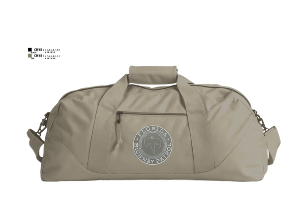 Duffle Bag, Florida Highway Patrol, , Teamtime, Team time, sublimation, custom sports apparel, team uniforms, spirit wear, spiritwear, sports uniforms, custom shirts, team store, custom team store, fundraiser sports, apparel fundraiser