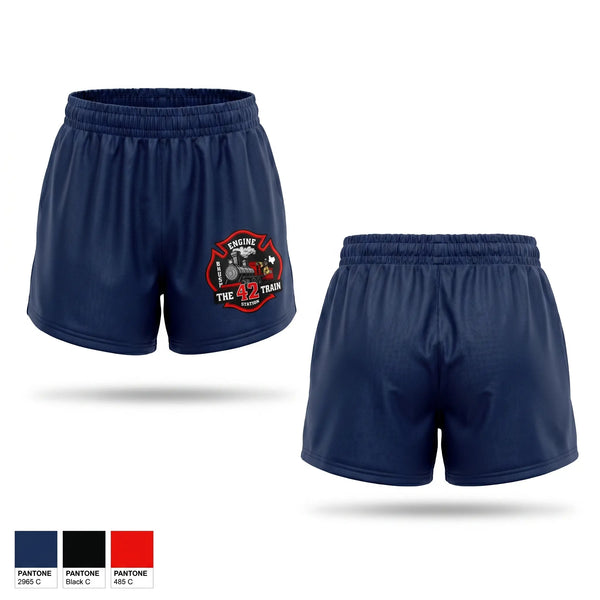 Ranger Panties, Station 42, Fire Department, Teamtime, Team time, sublimation, custom sports apparel, team uniforms, spirit wear, spiritwear, sports uniforms, custom shirts, team store, custom team store, fundraiser sports, apparel fundraiser