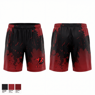 Athletic Shorts With Pockets, BLURRR ELITE, , Teamtime, Team time, sublimation, custom sports apparel, team uniforms, spirit wear, spiritwear, sports uniforms, custom shirts, team store, custom team store, fundraiser sports, apparel fundraiser