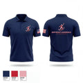 Northeast Lauderdale Trojans NJROTC 29464918 Short Sleeve Performance Polo - 1