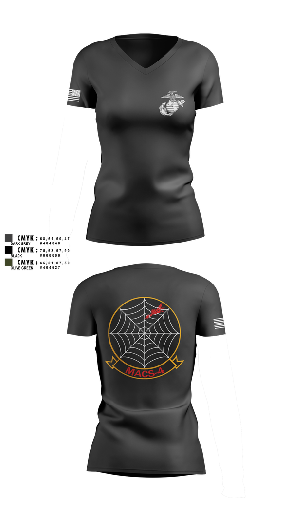 Womens Short Sleeve Vneck Shirt, MACS4, , Teamtime, Team time, sublimation, custom sports apparel, team uniforms, spirit wear, spiritwear, sports uniforms, custom shirts, team store, custom team store, fundraiser sports, apparel fundraiser