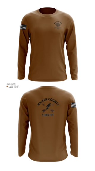 Long Sleeve Performance Shirt, Walker County Sheriff SOG Team, , Teamtime, Team time, sublimation, custom sports apparel, team uniforms, spirit wear, spiritwear, sports uniforms, custom shirts, team store, custom team store, fundraiser sports, apparel fundraiser