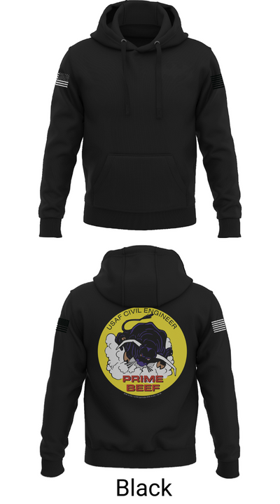 185th CES 20489835 Hoodie - 36