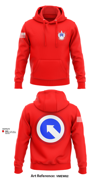 1st Theater Sustainment Command 40701813 Hoodie - 104