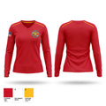 LEMA Public Safety Divers Women's Long Sleeve V-neck Shirt - 1