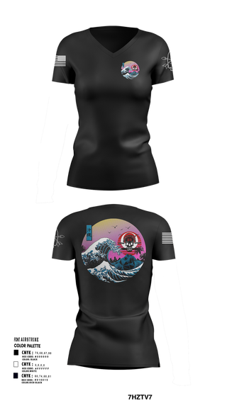 Womens Short Sleeve Vneck Shirt, ODA 1123, , Teamtime, Team time, sublimation, custom sports apparel, team uniforms, spirit wear, spiritwear, sports uniforms, custom shirts, team store, custom team store, fundraiser sports, apparel fundraiser