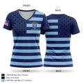 JCH Paramedic Services Women's Short Sleeve V-neck Shirt - 1