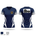 The Bear Women's Short Sleeve V-neck Shirt - 1