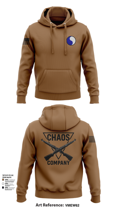 C-Co 1/116 29th IN BDE 88691555 Hoodie - 101
