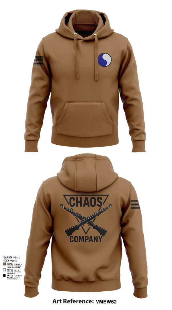 Hoodie, C-Co 1/116 29th IN BDE, , Teamtime, Team time, sublimation, custom sports apparel, team uniforms, spirit wear, spiritwear, sports uniforms, custom shirts, team store, custom team store, fundraiser sports, apparel fundraiser