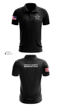 Lincoln County Narcotics 81046896 Short Sleeve Performance Polo - 22