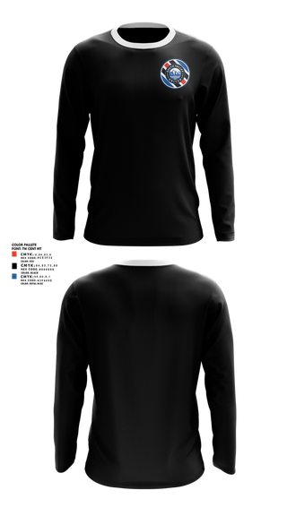Long Sleeve Performance Shirt, South Valley United, Men's Soccer, Teamtime, Team time, sublimation, custom sports apparel, team uniforms, spirit wear, spiritwear, sports uniforms, custom shirts, team store, custom team store, fundraiser sports, apparel fundraiser