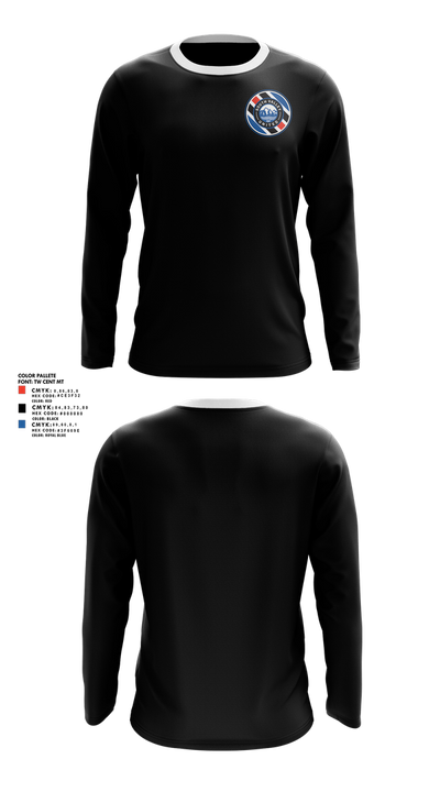 South Valley United 668271 Long Sleeve Performance Shirt 4