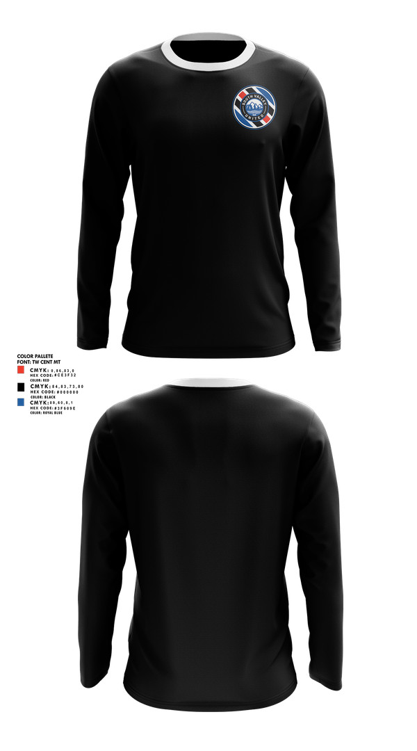 Long Sleeve Performance Shirt, South Valley United, Men's Soccer, Teamtime, Team time, sublimation, custom sports apparel, team uniforms, spirit wear, spiritwear, sports uniforms, custom shirts, team store, custom team store, fundraiser sports, apparel fundraiser