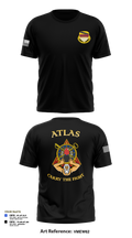 A Co, 115th BSB, 1CD Old School Cotton Feel Shirt - 22