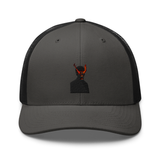 Border patrol Retro Trucker Hat | Yupoong 6606
