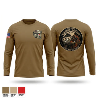 Long Sleeve Performance Shirt, TF BONEYARD, Army, Teamtime, Team time, sublimation, custom sports apparel, team uniforms, spirit wear, spiritwear, sports uniforms, custom shirts, team store, custom team store, fundraiser sports, apparel fundraiser