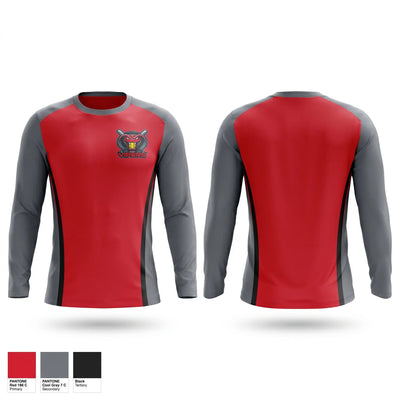 Vipers Long Sleeve Performance Shirt 1