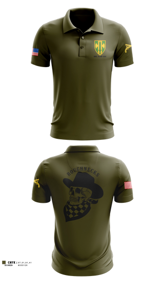 Short Sleeve Performance Polo, HHC, 18 MP BDE, Army, Teamtime, Team time, sublimation, custom sports apparel, team uniforms, spirit wear, spiritwear, sports uniforms, custom shirts, team store, custom team store, fundraiser sports, apparel fundraiser