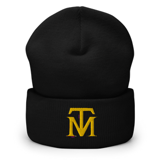 Mormon Trail Volleyball 76230143 Cuffed Beanie | Yupoong 1501KC