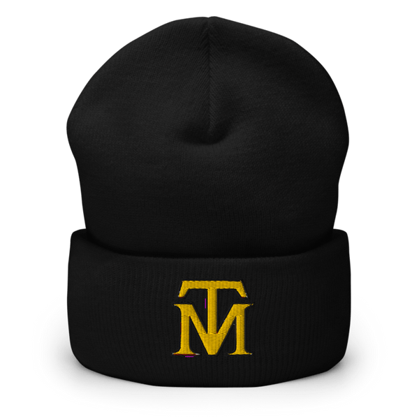 Mormon Trail Volleyball 76230143 Cuffed Beanie | Yupoong 1501KC