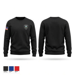 Crew Neck Sweatshirt, Hopkinton Police Department, Police, Teamtime, Team time, sublimation, custom sports apparel, team uniforms, spirit wear, spiritwear, sports uniforms, custom shirts, team store, custom team store, fundraiser sports, apparel fundraiser