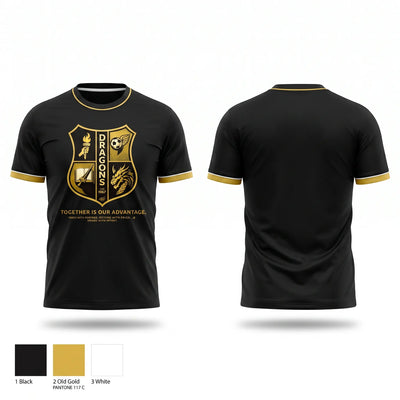 Wenonah Lady Dragons Soccer Short Sleeve Performance Shirt - 2