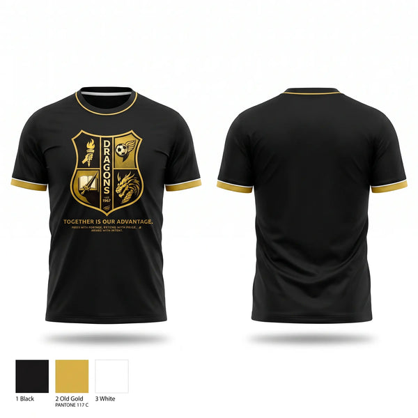 Short Sleeve Performance Shirt, Wenonah Lady Dragons Soccer, Women's Soccer, Teamtime, Team time, sublimation, custom sports apparel, team uniforms, spirit wear, spiritwear, sports uniforms, custom shirts, team store, custom team store, fundraiser sports, apparel fundraiser