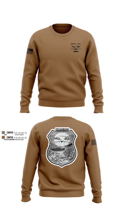 AMBTP-2507 73801347 Crew Neck Sweatshirt - 1