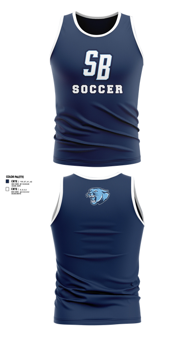 South Brunswick Cougars Tank Top - 5