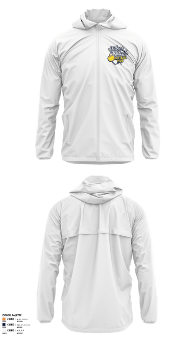Fabens Wildcats Softball 84578924 Windbreaker - 2