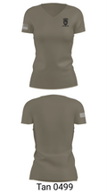 Santa Clara Police Department 24091782 Women's Short Sleeve V-neck Shirt - 6