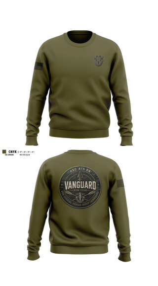 Crew Neck Sweatshirt, 3SFG(A), Army, Teamtime, Team time, sublimation, custom sports apparel, team uniforms, spirit wear, spiritwear, sports uniforms, custom shirts, team store, custom team store, fundraiser sports, apparel fundraiser
