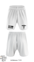 194th AR BDE HRT Medics 51125507 Athletic Shorts With Pockets - 2