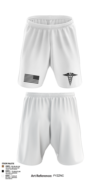 Athletic Shorts With Pockets, 194th AR BDE HRT Medics, Army, Teamtime, Team time, sublimation, custom sports apparel, team uniforms, spirit wear, spiritwear, sports uniforms, custom shirts, team store, custom team store, fundraiser sports, apparel fundraiser