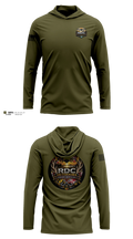 RDC Outdoors Long Sleeve hooded sunshirt - 23