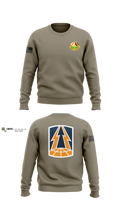 335th Signal Command (Theater) Crew Neck Sweatshirt - 3