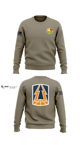 Crew Neck Sweatshirt, 335th Signal Command (Theater), Army, Teamtime, Team time, sublimation, custom sports apparel, team uniforms, spirit wear, spiritwear, sports uniforms, custom shirts, team store, custom team store, fundraiser sports, apparel fundraiser