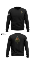Clinton County SOT 49271130 Crew Neck Sweatshirt - 100