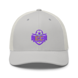 EC Soccer Retro Trucker Hat | Yupoong 6606